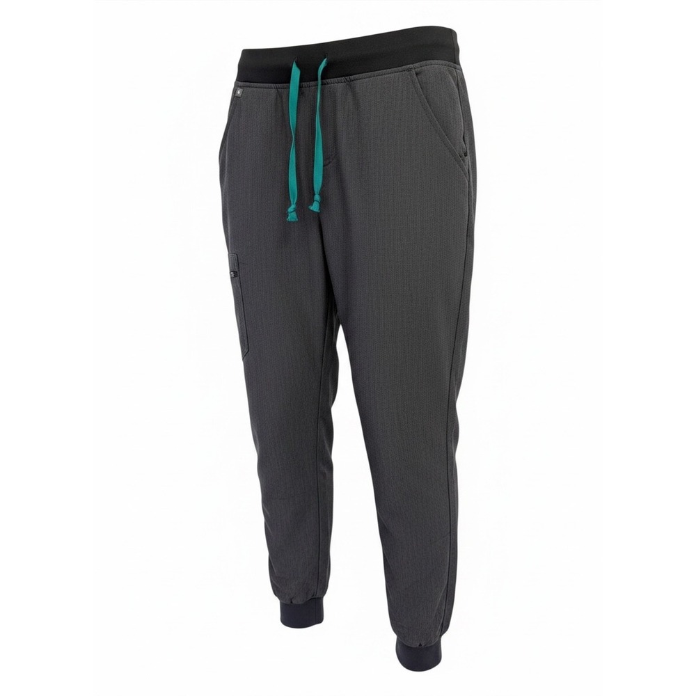 FIGS Technical Collection‎ Graphite Gray Scrub Joggers Womens Small 28x32 (i32)